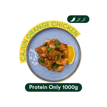 Cajun Orange Chicken